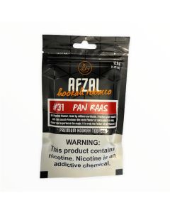 Afzal 120g Shisha Hookah Tobacco