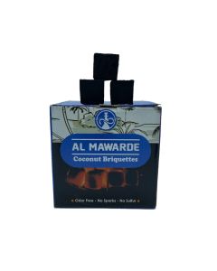 Al Mawarde Natural Coconut Charcoals - Large Cubes