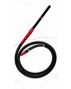 Amira Aluminum Handle Hookah Hose Red SH005