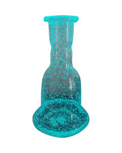 Bella Hookah Glass Base Glow in the Dark