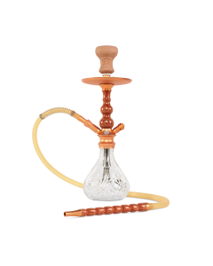 Amira BYO Bella Hookah Rose Gold