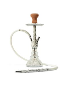 BYO Vdara Hookah White