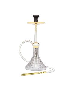 Shishatech Gemini X Hookah - White