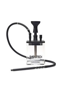 ShishaTech The Block Hookah - Black