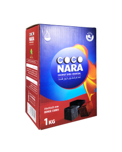 Coconara Coconut Cube Hookah Charcoals
