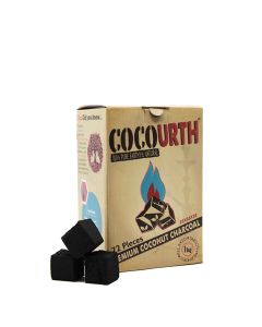 Cocourth Organic Cube Coconut Charcoals