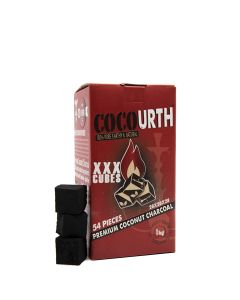 Cocourth XXX Cubes Coconut Hookah Charcoals