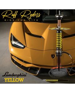 Contraband Ruff Ryder Hookah - Lamborghini Yellow