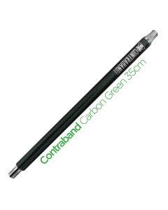 Contraband Carbon Fiber Hose Handle - Green