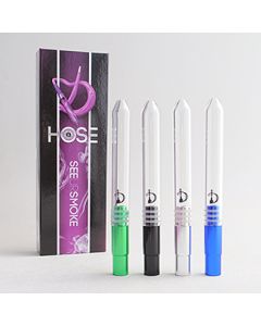 72" Dream Glass Handle Hose