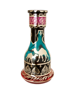Egyptian Exotic Glass Base