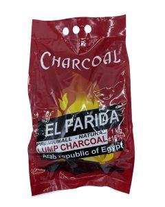 El Farida Natural Wood Hookah Coals