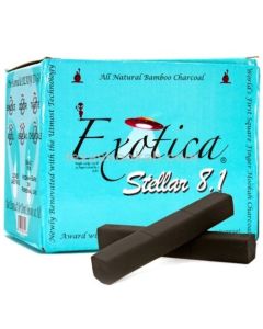 Exotica Stella 8.1 Charcoals 75pc