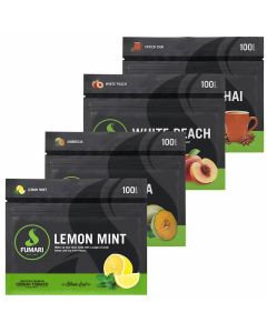 Fumari Shisha Tobacco 4 Pack