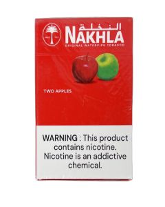 Nakhla Shisha Tobacco - Two Apples