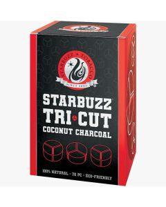 Starbuzz Tri-Cut Coconut Hookah Charcoals