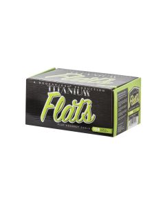 Titanium Flats Natural Hookah Charcoals