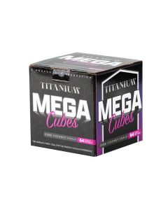 Titanium Mega Cubes Coconut Charcoals