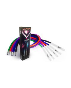 Vapor Silicone Glass Handle Hookah Hose