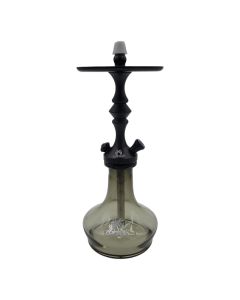 Zahrah Genie Mini Hookah Black