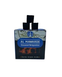 Al Mawarde Cube Coconut Charcoals