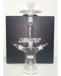 19" 1 Hose Deezer Power Glass Hookah with Case