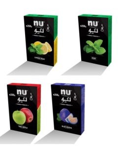 NU Shisha Tobacco 4 Pack