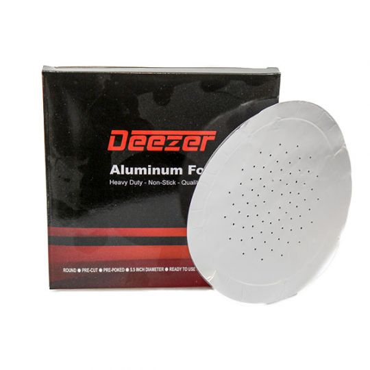 Deezer Precut & Prepoked Hookah Foil - 100pcs