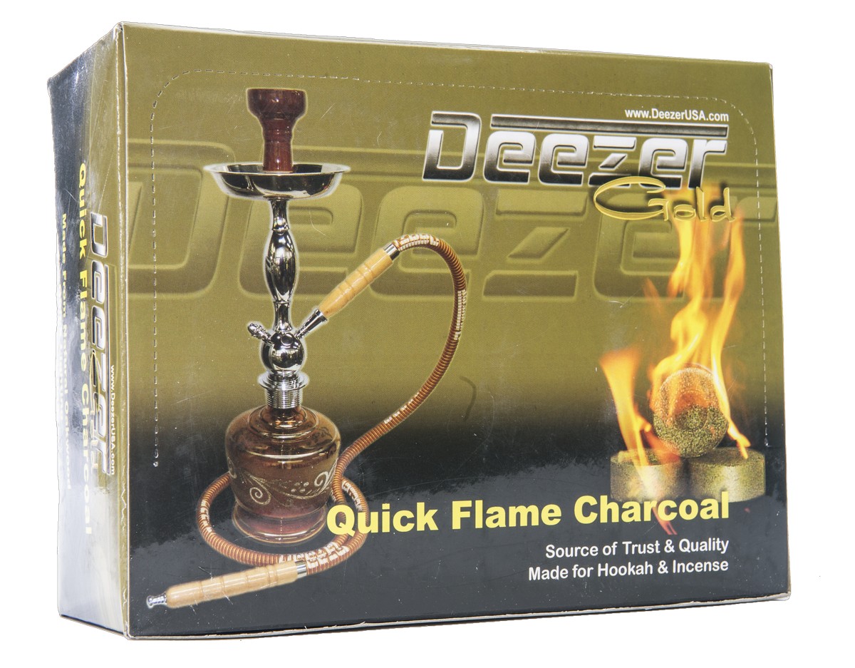 Deezer Gold Quick Flame Charcoals