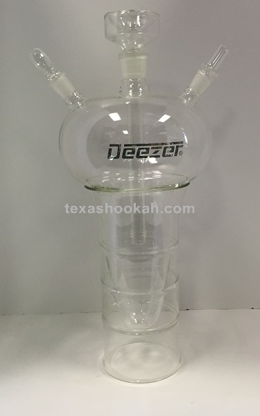 Deezer Hail Glass Hookah