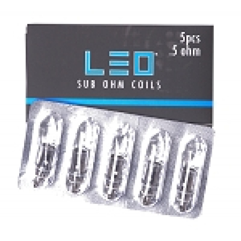 Ecto Leo Sub Ohm Coils 0.5