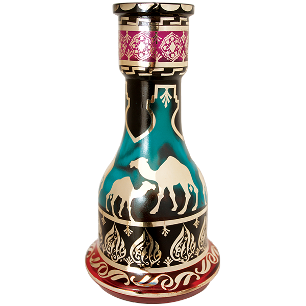 Egyptian Exotic Glass Base