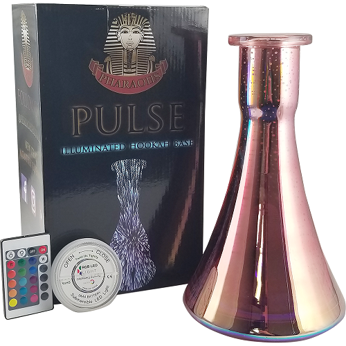 Pulse Illuminated LED Hookah Base