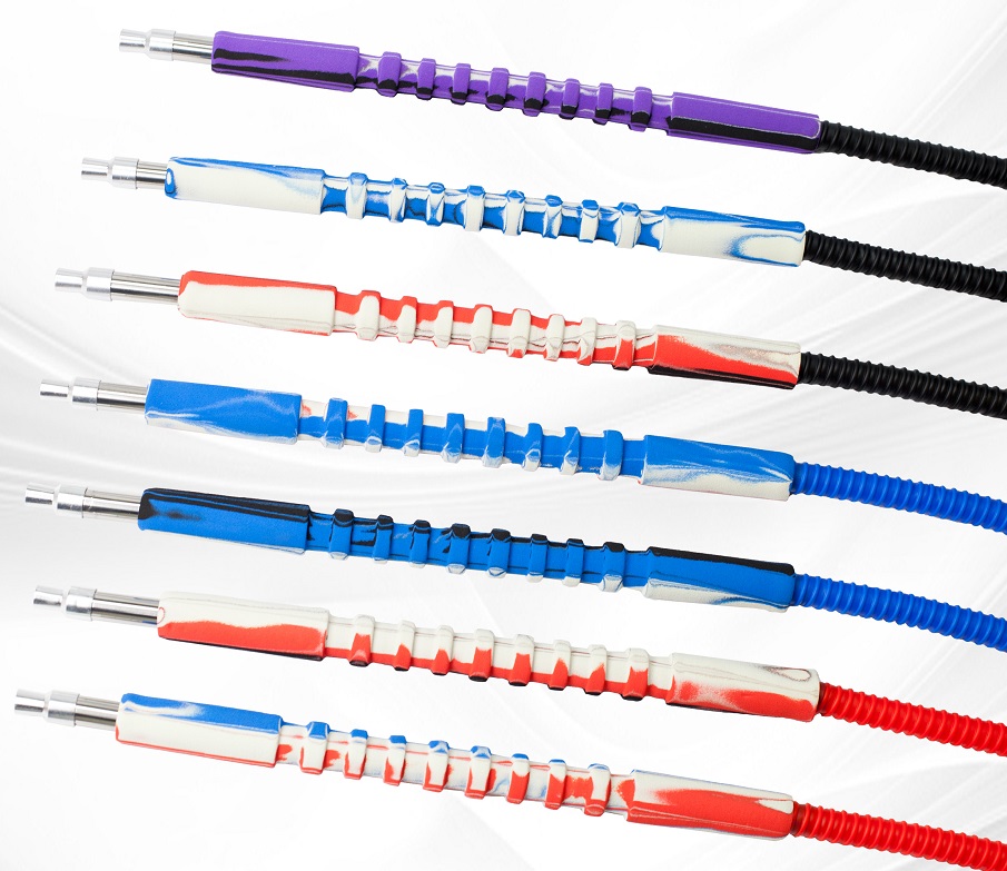 EverEmber Foam Handle Hookah Hoses