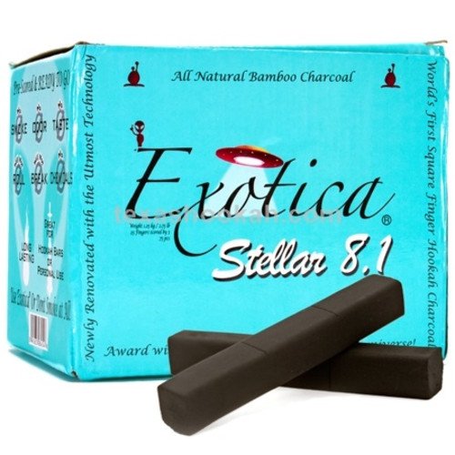 Exotica Stella 8.1 Charcoals 75pc