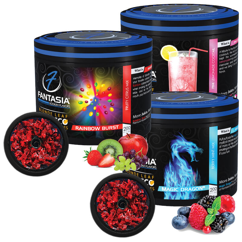 Fantasia Shisha 200g - 3 Pack