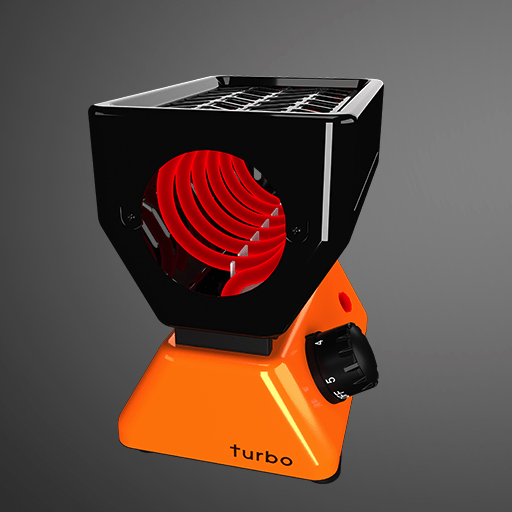 Gemini Turbo Hookah Burner