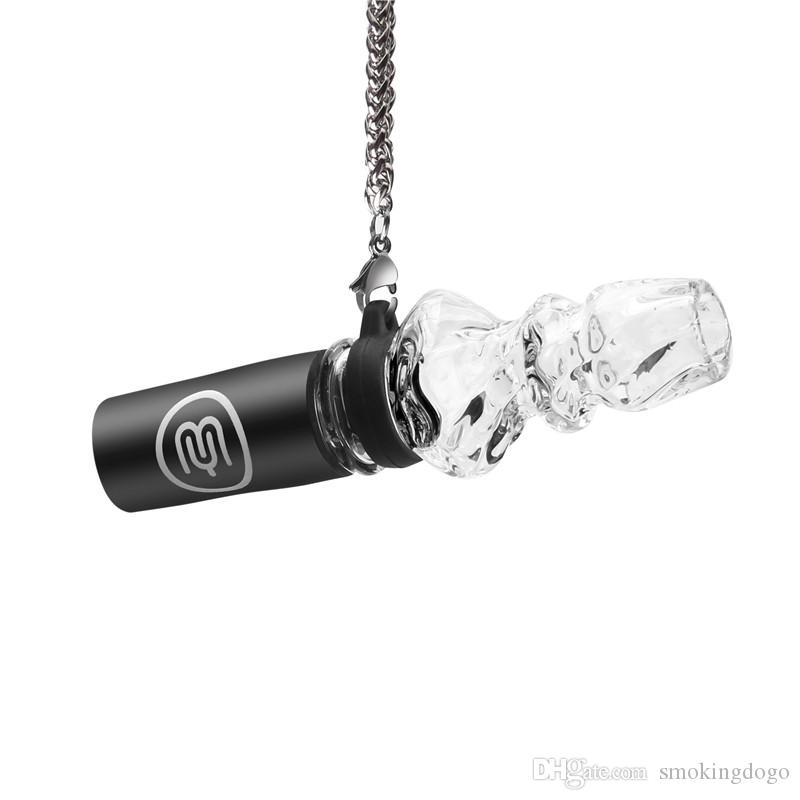 Glass Personal Hookah Mouthtip