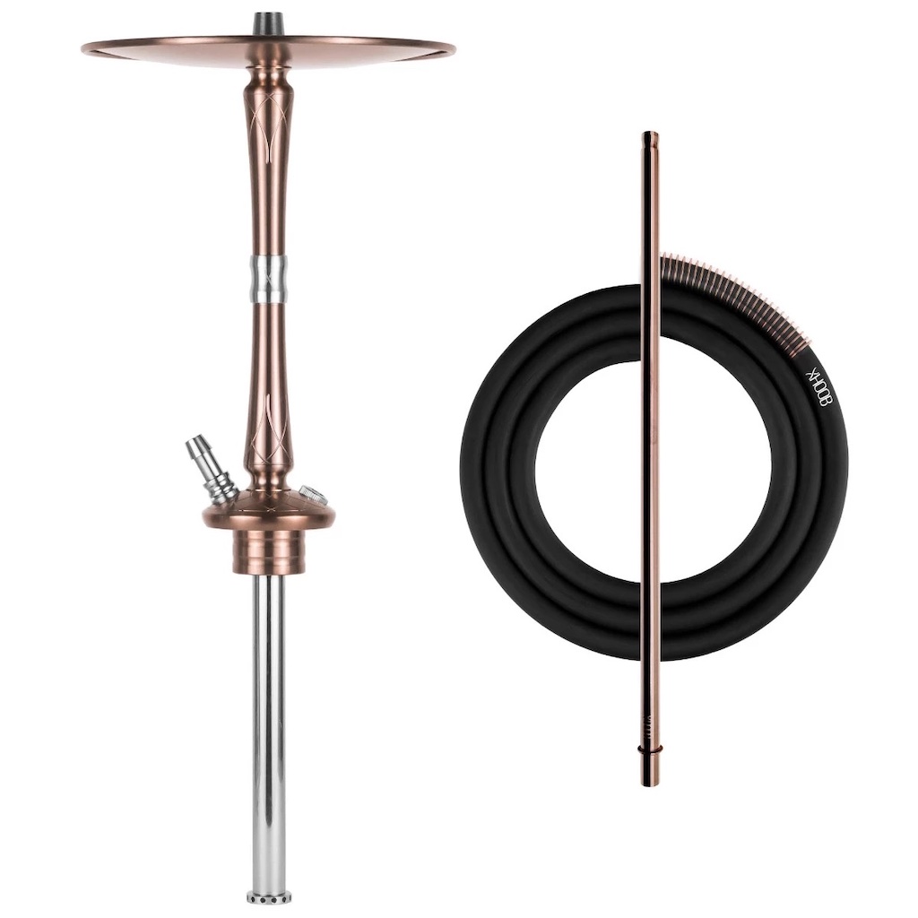 Hoob Go On Hookah Stem - Bronze