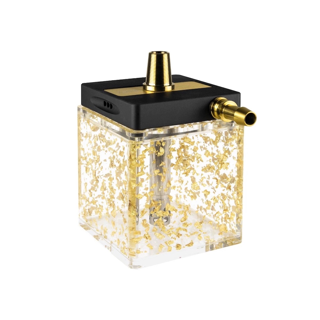 Hoob SubAtom Hookah - Black Gold