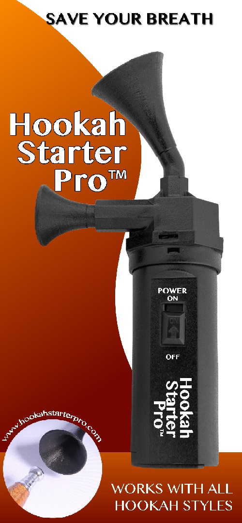 Hookah Starter Pro