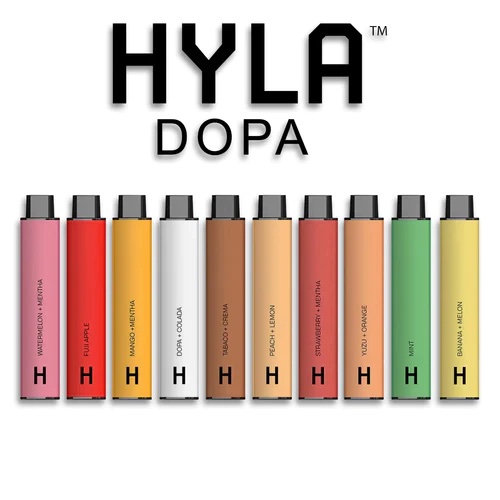 Hyla Nicotine Free Disposable Vape