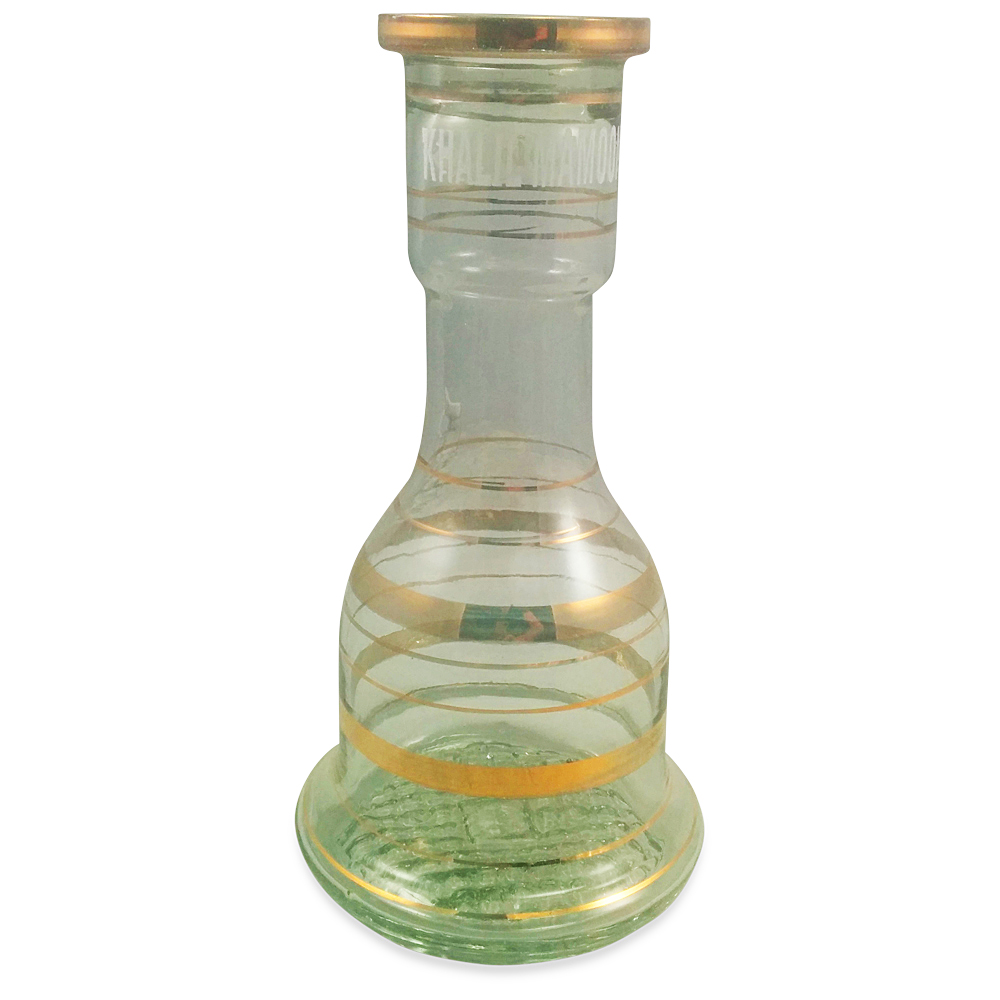 Khalil Mamoon Egyptian Hookah Glass Base