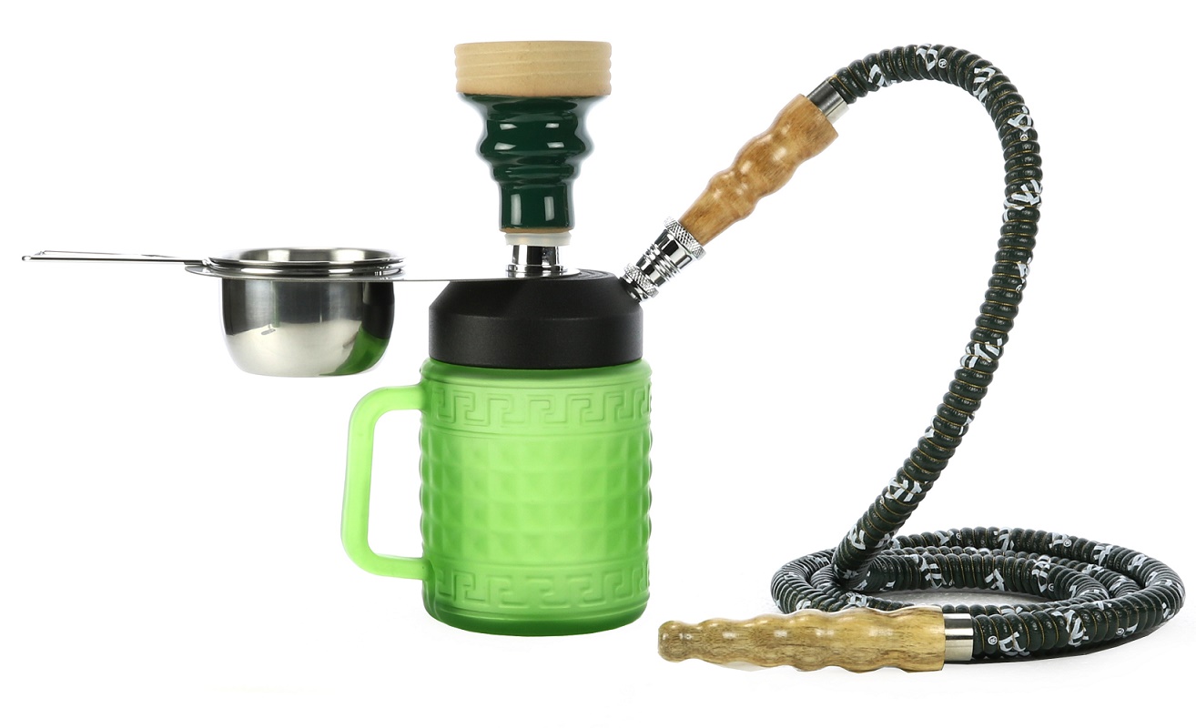 MYA Jarra Hookah Green