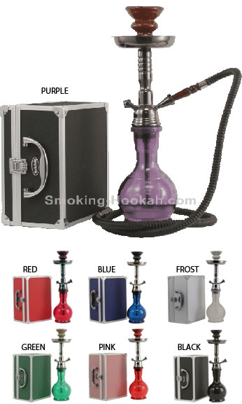 Junior Glass Hookah w/ Case