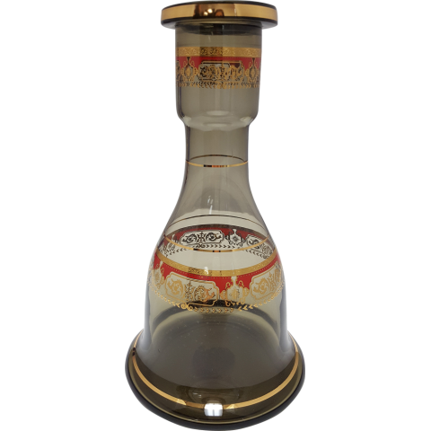 Pharaohs Khufu Egyptian Glass Base Black