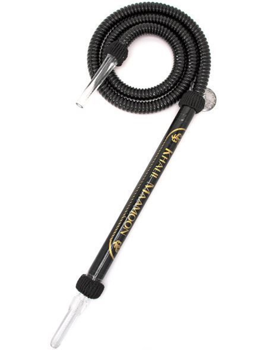 Khalil Maamoon Hookah Hose Black