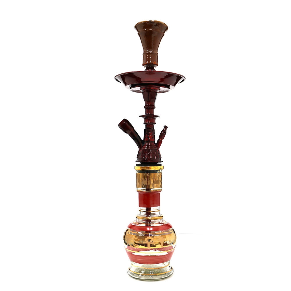 Terss Safari Khalil Mamoon Hookah Red
