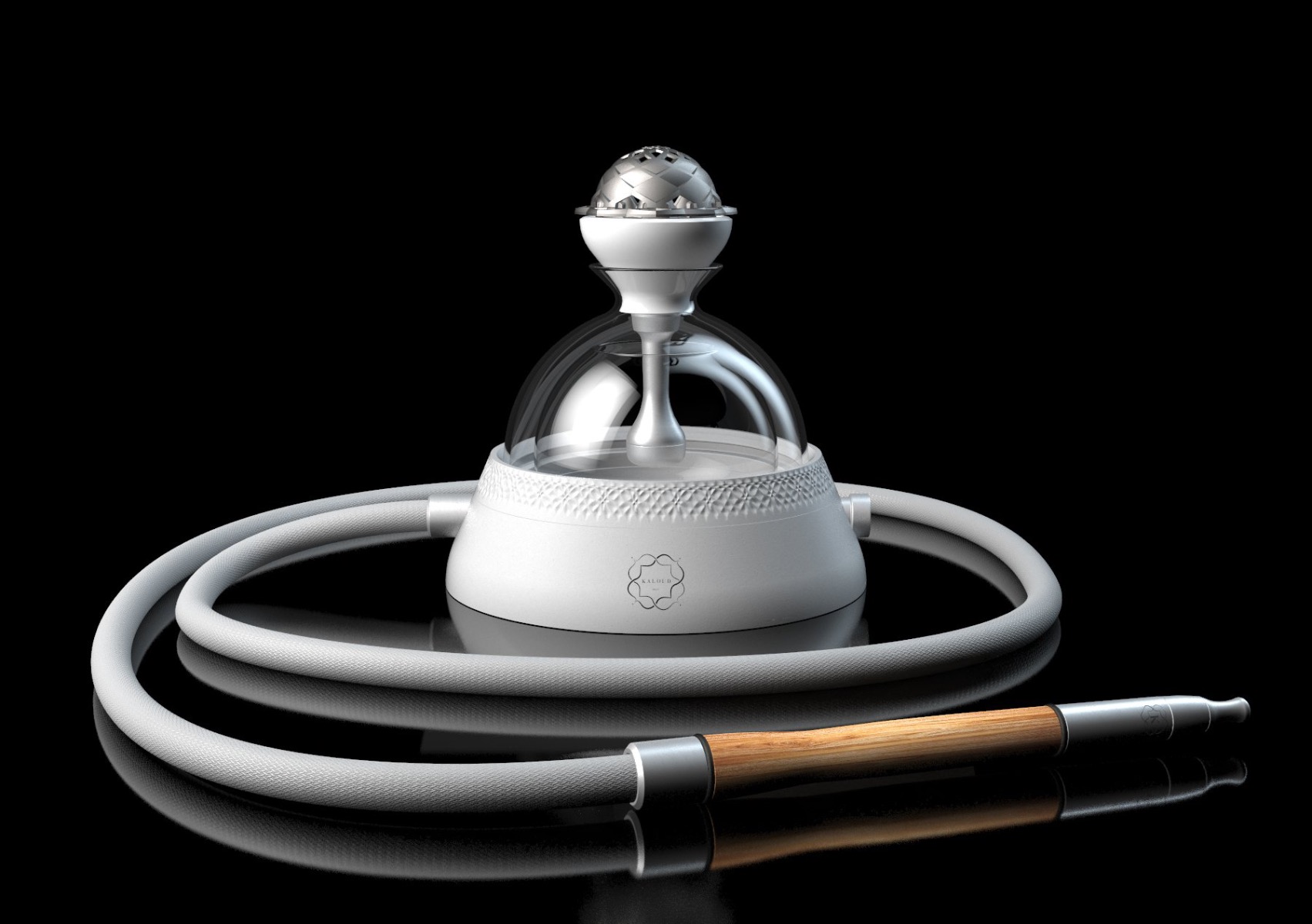Kaloud Krysalis Eltheria Hookah White