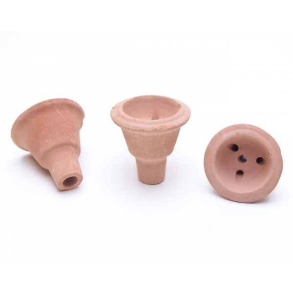 Clay Male Hookah Bowl